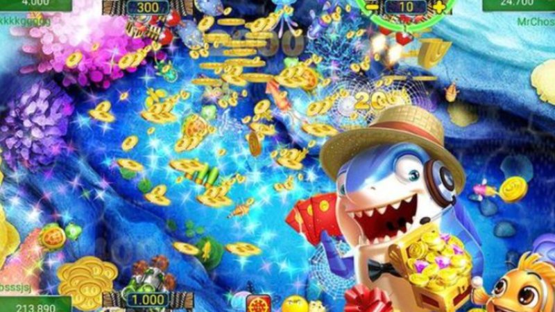 Kho tàng game bắn cá 5 sao trực tuyến đa dạng với 68gamebai