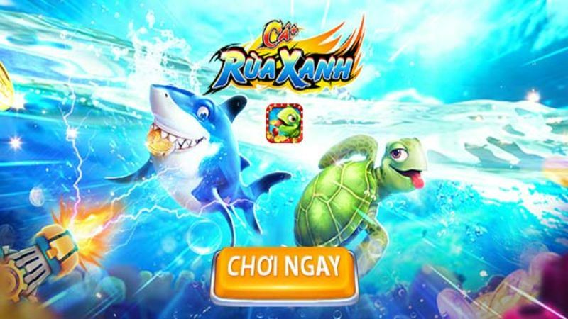 Tìm hiểu về game bắn cá rùa xanh