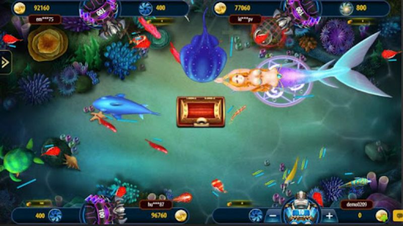 Hướng dẫn anh em cược thủ cách chơi game bắn cá đơn giản