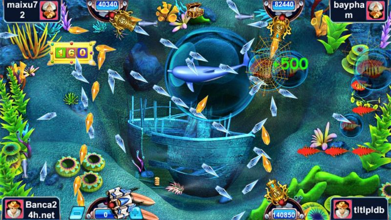 Bật mí cách chơi game bắn cá hiệu quả nhất đến từ anh em cao thủ