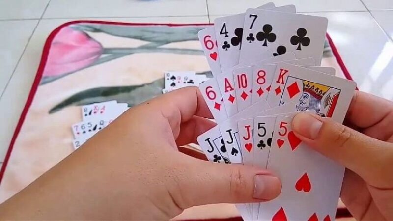 Luật chơi của game bài binh xập xám 13 lá