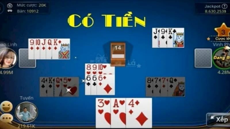 Game bài phỏm ăn tiền là gì?