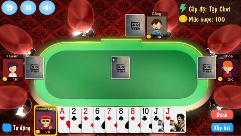 Luật chơi game bài phỏm ăn tiền bạn cần biết