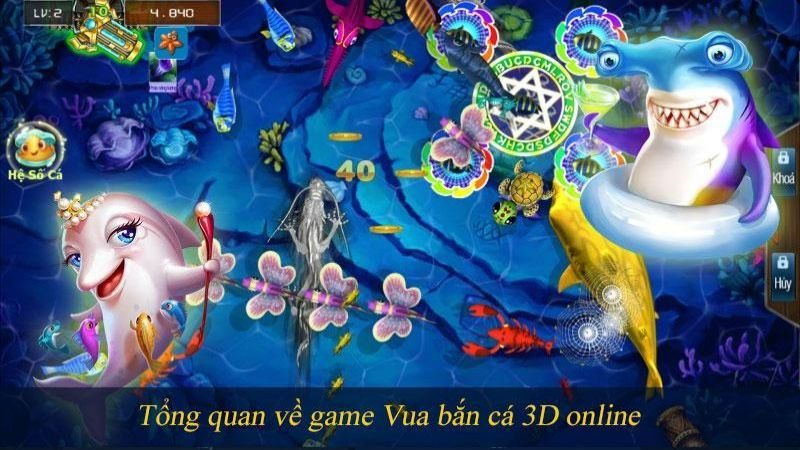 Điểm qua một vài thông tin thú vị về vua bắn cá 3d