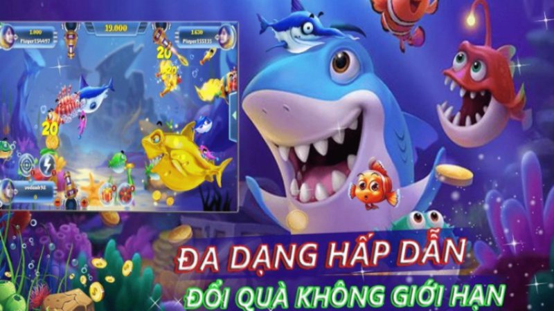 Tính năng nổi bật tại vua bắn cá 3d - Cổng game giải trí